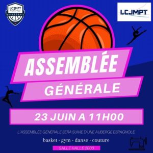 Assemblée Générale saison 2024/2025