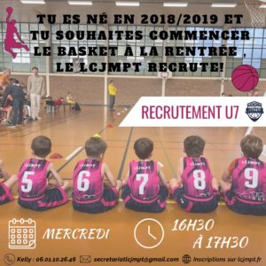 Recrutement U7