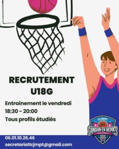 Recrutement U18G